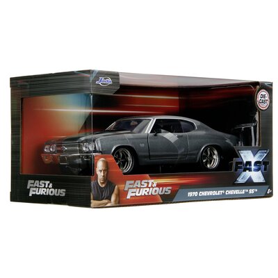 Samochód JADA TOYS Szybcy i wściekli Chevrolet Chevelle 1970 SS 253203099