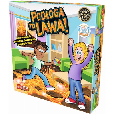 Gra zręcznościowa GOLIATH Podłoga to lawa 932282.006