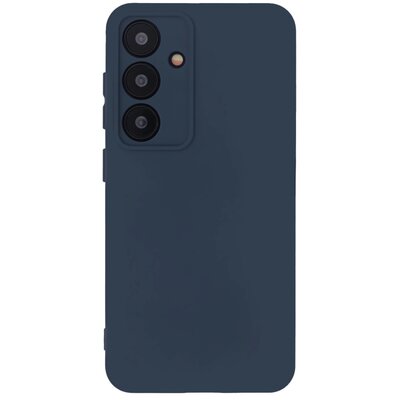 Etui TECTO SHIELD Silicon Soft do Samsung Galaxy S24+ Ciemno-niebieski