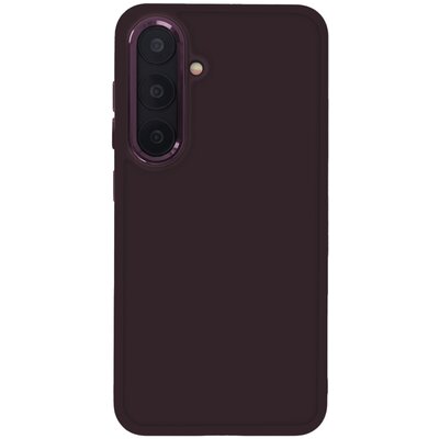 Etui TECTO SHIELD Satin Touch do Samsung Galaxy S24 Plus Burgundowy