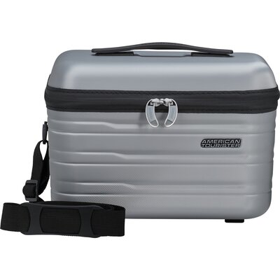 Kosmetyczka AMERICAN TOURISTER Flashine Beauty Case Srebrny