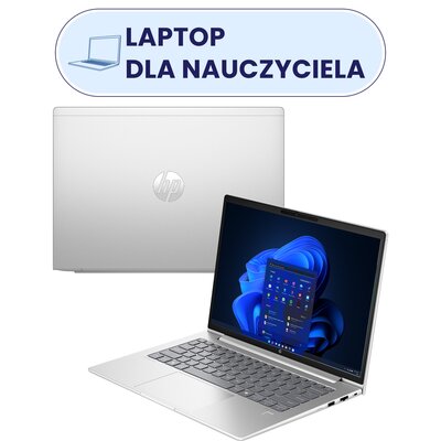 Laptop HP ProBook 445 G11 14" IPS R7-7735U 16GB RAM 512GB SSD Windows 11 Professional