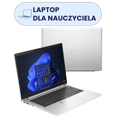 Laptop HP EliteBook 835 G11 13.3" IPS R7-8840U 32GB RAM 512B SSD Windows 11 Professional