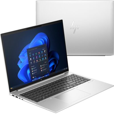 Laptop HP EliteBook 860 G11 16" IPS Ultra 7-155U 16GB RAM 512GB SSD Windows 11 Professional
