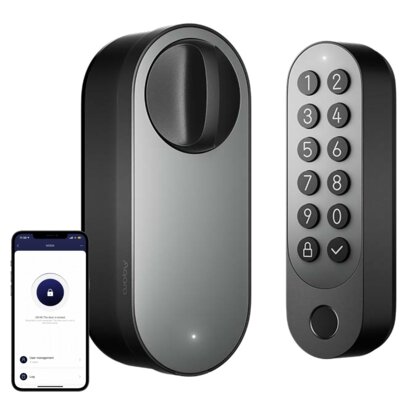 Zamek szyfrowy AQARA Smart Lock U200 Kit Czarny