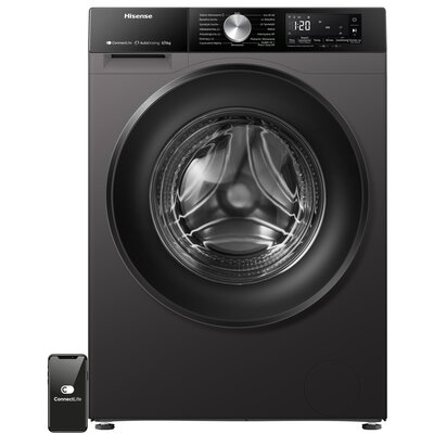 Pralko-suszarka slim HISENSE WD3S8045BT3PL Autodozowanie Wi-Fi ConnectLife Allergy Care