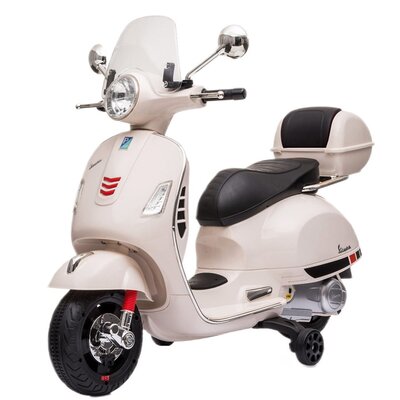 Motorek elektryczny SUN BABY Vespa Ecru