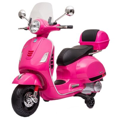 Motorek elektryczny SUN BABY Vespa Fuksja