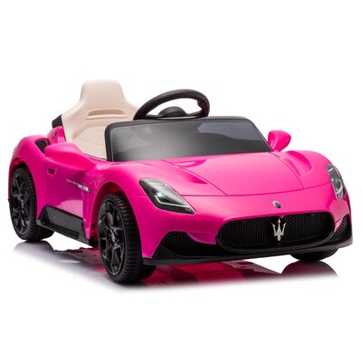 Samochód dla dziecka SUN BABY Maserati GT Cabrio Różowy