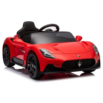 Samochód dla dziecka SUN BABY Maserati GT Cabrio Czerwony