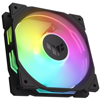 Wentylator ASUS TUF Gaming TR120 Fan ARGB Reverse Czarny