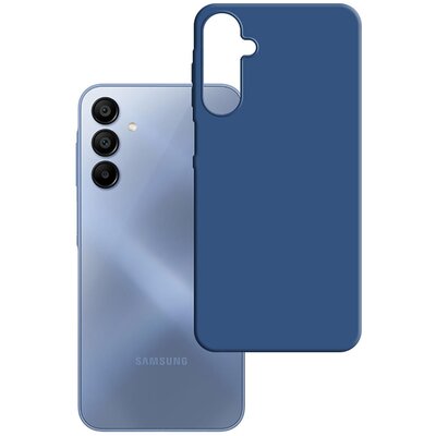 Etui 3MK Matt Case Blueberry do Samsung Galaxy A15 5G Niebieski