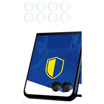 Szkło hybrydowe na obiektyw 3MK Lens Protection do Motorola Razr 50 Ultra (Front)