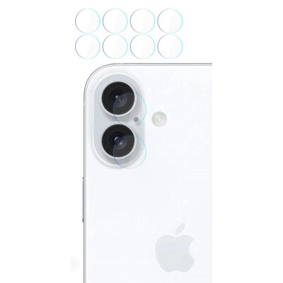Szkło hybrydowe na obiektyw 3MK Lens Protection do Apple iPhone 16 Plus