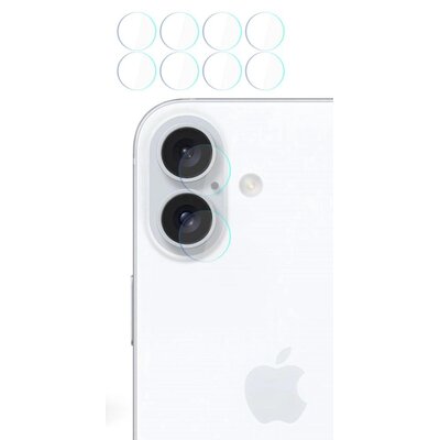 Szkło hybrydowe na obiektyw 3MK Lens Protection do Apple iPhone 16
