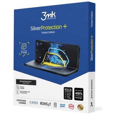 Folia ochronna 3MK SilverProtection+ Folded Edition do Samsung Galaxy Z Flip 6/Z Flip 7 FE