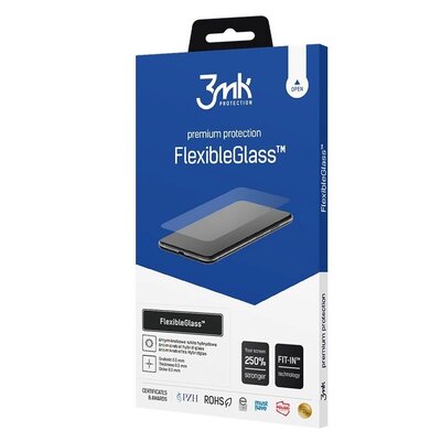 Szkło hybrydowe 3MK FlexibleGlass do Oppo Reno 12 F/12 FS
