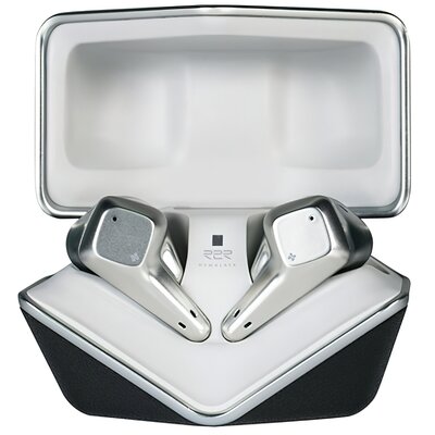 Słuchawki dokanałowe HiFiMAN Svanar Wireless ANC Srebrny