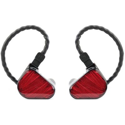 Słuchawki dokanałowe TRUTHEAR Zero Czerwony