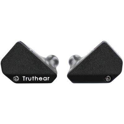 Słuchawki dokanałowe TRUTHEAR Hexa 1DD+3BA Czarny
