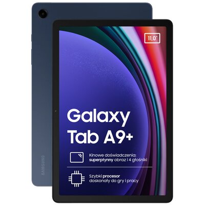 Tablet SAMSUNG Galaxy Tab A9+ 11" 4/64 GB Wi-Fi Niebieski