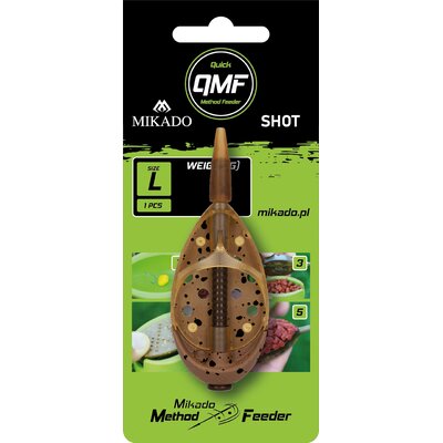 Koszyczek do metody MIKADO Feeder Shot Q.M.F. System L 20g