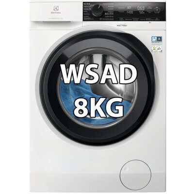 Pralka ELECTROLUX MEW4E8Y7P SteamCare 700 kl.A 8kg 1400 obr QuickCare 69'