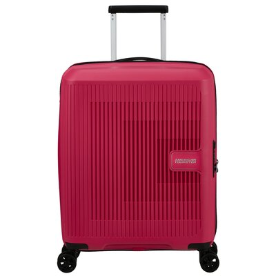 Walizka AMERICAN TOURISTER AeroStep 55 cm Różowy