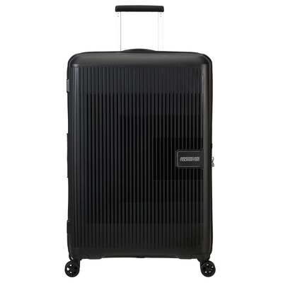 Walizka AMERICAN TOURISTER AeroStep 77 cm Czarny