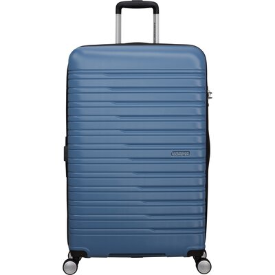 Walizka AMERICAN TOURISTER Flashline 78 cm Niebieski