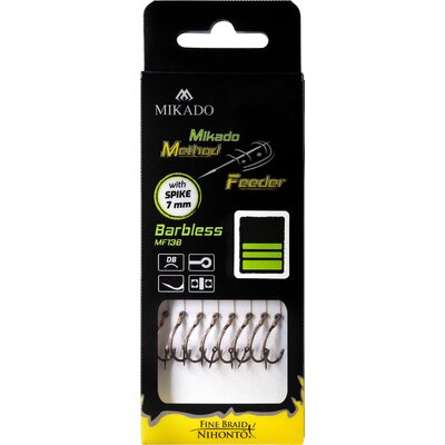 Przypon MIKADO Method Feeder HMFB213BI-12 0.12 mm / 10 cm