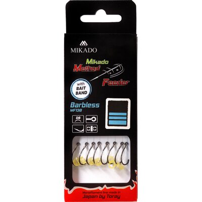 Przypon MIKADO Method Feeder HMFB13BG-4 0.28 mm / 10 cm