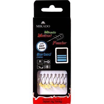 Przypon MIKADO Method Feeder HMFB12G-4 0.28 mm / 10 cm