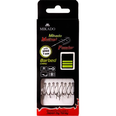 Przypon MIKADO Method Feeder HMFB12I-12 0.23 mm / 10 cm