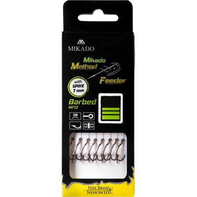 Przypon MIKADO Method Feeder HMFB213I-8 0.14 mm / 10 cm