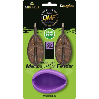 Koszyk do metody MIKADO Feeder Douglas Q.M.F. System XL 2x40g + Foremka