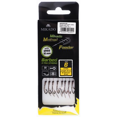 Przypon MIKADO Method Feeder HMFB2805I-10DB 0.12 mm / 10 cm