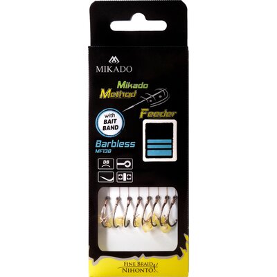 Przypon MIKADO Method Feeder HMFB213BG-4 0.16 mm / 10 cm