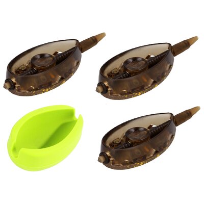 Koszyczek do metody MIKADO Feeder Aperio Q.M.F. System L 30/40/50g + Foremka