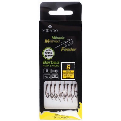 Przypon MIKADO Method Feeder HMFB2805I-8DB 0.12 mm / 10 cm