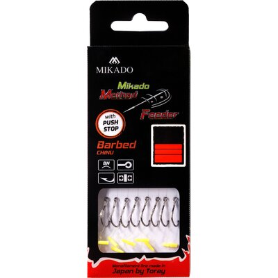 Przypon MIKADO Method Feeder HMFB12P-8 0.25 mm / 10 cm