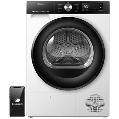 Suszarka HISENSE DH3S802BW3 PL
