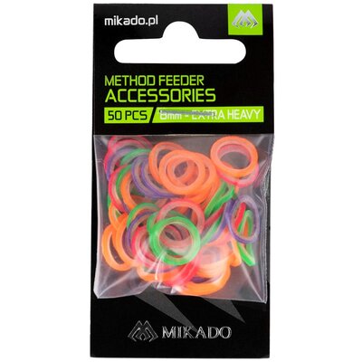 Gumki do pelletu MIKADO Method Feeder Extra Heavy AMF11-EHC-5 5 mm (50 szt.)