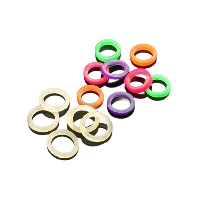Gumki do pelletu MIKADO Method Feeder Extra Heavy AMF11-EHC-8 8 mm (50 szt.)