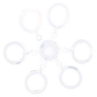 Gumki do pelletu MIKADO Method Feeder AMF19-6 6 mm (18 szt.)