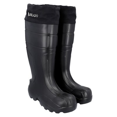 Kalosze MIKADO North Pole Thermal BMK-NTB-43 (rozmiar 43) Czarny