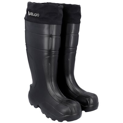 Kalosze MIKADO North Pole Thermal BMK-NTB-44 (rozmiar 44) Czarny