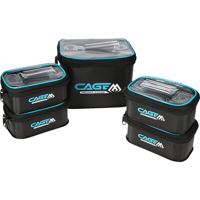 Pudełko MIKADO Cage ACC Box System UWI-CF-002-SET (5 sztuk)