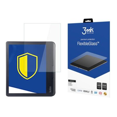 Szkło hybrydowe 3MK FlexibleGlass do Kobo Libra Colour