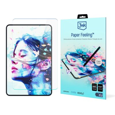 Folia ochronna 3MK Paper Feeling do Kobo Libra Colour (2 szt.)